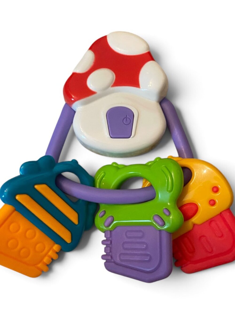 Playtex Baby, Mushroom Musical Keys, 1-18 months
